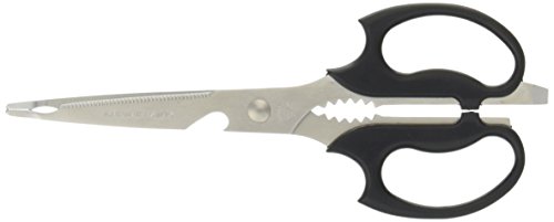 Captain Stag M-8496M-8496 BBQ Kitchen Utensils, All-Purpose Kitchen Shears with Tongs