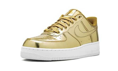 Image of Nike Womens W Air Force 1 SP CQ6566 700 Metallic Gold - Size 12.5W