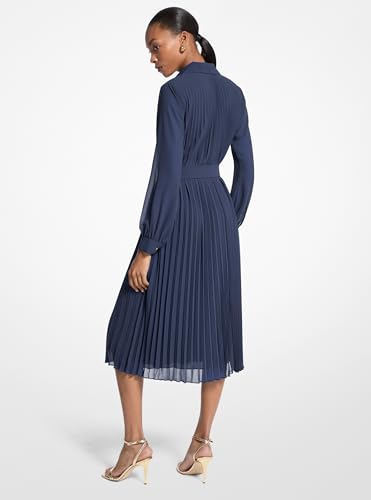 Michael Kors Women's Pleated Shirt Dress2