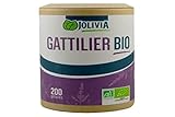 Gattilier Bio - 200 gélules de 250 mg | Format Gélule | Complément Alimentaire | Vegan | Fabriqué en France