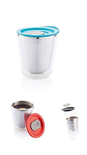 Schnappen Sie sich Ihren To Go Aromabecher Neu bei Amazon (blau)