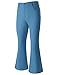JOGAL Mens Bell Bottom Pants 70s Disco Outfits Slim Fit Retro Flared Trousers LightBlue Small