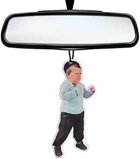 SC Products Hasbulla Meme Car Air Freshener | Ideal Funny Present for Men or Women | Novelty Gift Car Freshener | Joke Car Accessories for Him Her Dad Boyfriend Friend | Stag Do Accessories