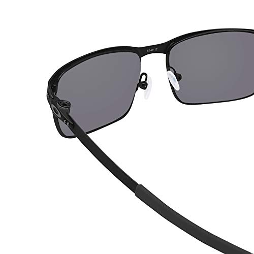 Mryok Replacement Earsocks For Oakley Tincup/Pitchman Ox8050 Ox8096 Ox8105 Oo9439 Eyeglasses - Black #TOP4