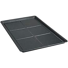 ProSelect Replacement Floor Trays - Durable Easy-to-Clean Plastic Trays for Everlasting Crates - X-Small, 18" x 12", Black