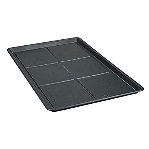 ProSelect ZW531 18 Replacement Floor Trays-Durable Easy-to-Clean Plastic for Everlasting Crates-X-Small, 18" x 12", Black by Pro Select - Used condition - CA$11.01