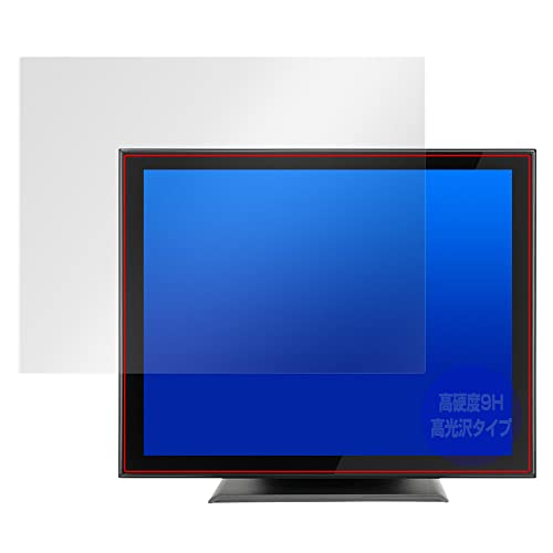 �~���r�b�N�X iiyama ProLite T1532MSC-B5X �p PET�� 9H ���� �ی� �t�B���� �����K���X�����̍d�x ���d�x9H�f�ލ̗p ���{�� OverLay Brilliant 9H