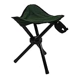 Apoyo de Viajes para sillas de Picnic Plegable heces trípode Ligero Potable para la Pesca Que acampa
