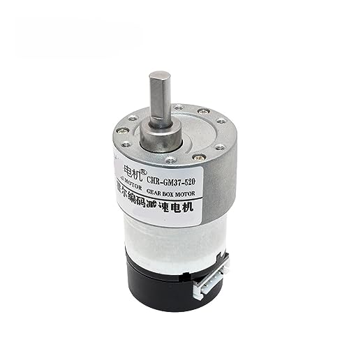 Moteur à couple élevé CHR-GM37-520ABHL DC24V avec encodeur Hall intégré