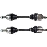 A-Partrix CV Constant Velocity Joint - CV Axle Front Driver and Passenger Side Pair Set, CV Shaft Axle CV Drive Shaft Replacement fits Chrysler 200 2017 2016 2015, 2.4L L4