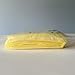 LonX Premium Isolation Gown, SMS Disposable Robe with Neck, Waist Ties, and Elastic Cuff, Large/Universal, Yellow, Pack of 10