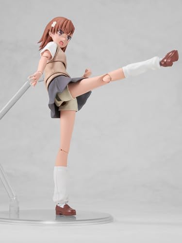 Kit de modelo plástico Mikoto Misaka Kadokawa miniatura 3