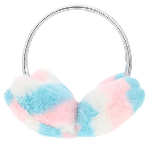 Plush Earmuffs for Winter Ear Covers for Cold Weather Comfortable and Warm Ear Protection for Birthdays and Holidays