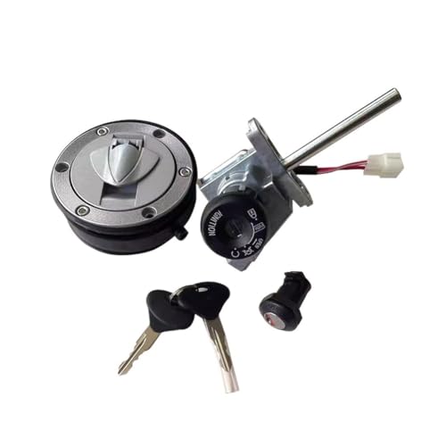 Remplacer le bouchon réservoir carburant et le neiman d'allumage pour Silverblade 250cc Keeway