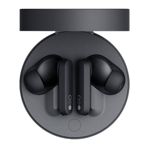 Image of CMF BY NOTHING Buds Pro TWS Earbuds, 45 dB Hybrid ANC, 10 mm Drivers, Ultra Bass, 39 Hrs Playtime, IP54, Bluetooth 5.3, Fast Charging, Clear Calls with 6 Mics, Low Latency Mode for Gaming (Dark Grey)