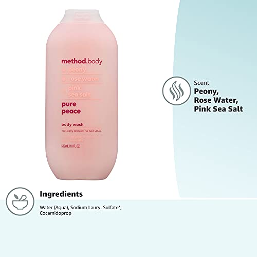Method Body Wash, Pure Peace, 18 Oz, 1 Pack, Packaging May Vary #TOP7