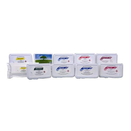 SS-NT1-712 Polyester/Cellulose ISO Class 5 Dry Wipe, 7" Length, 12" Width (Pack of 900)