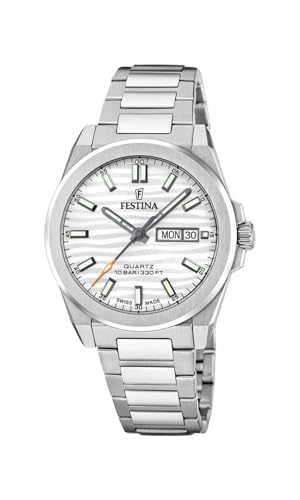 Montre Homme Festina du Bureau aux Activités Nautiques Étanche 10 ATM et Verre Saphir