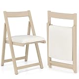 AUCUN ASSEMBLAGE : Prête à l’emploie dès le déballage, cette chaise pliante salle à manger ne nécessite aucun montage. Dépliez-la pour l'utiliser, pliez-la pour la ranger. Sa surface lisse facilite également le nettoyage et l'entretien au quotidien.