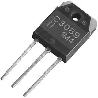 Transistor 2SC3089 NPN Power, 500V, 7A, 80W, TO-3P Package for Electronics Components