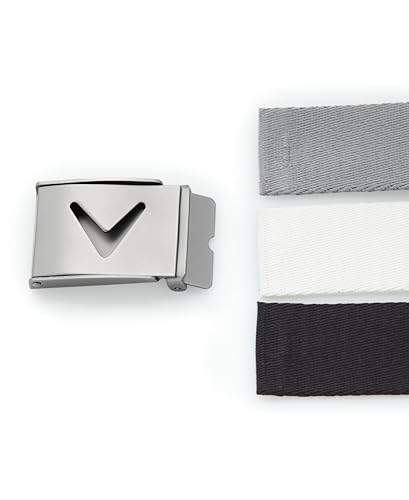 Image of Callaway V-logo Web Belt