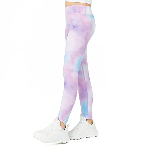 Bababanana Youth Leggings For Girls' Mid-Rise Yoga Pants, Running Girls Leggings Gymnastics Workout Pants For Kids 5–16 Years #TOP11