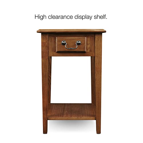 Leick Home Favorite Finds Shaker Tables, Brownbronze, 15 In X 15 In X 24 In #TOP6