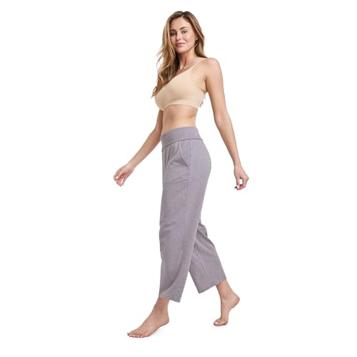 Jockey Women's Loungewear Cotton Modal Crop Pant3