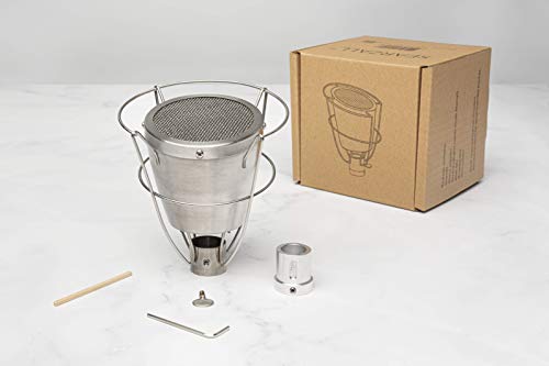 Booker & Dax Torch Attachment, Pro Grade, Chef Certified, Handheld Broiler, Perfect For Sous Vide Searing & Melting, For Use In Restaurants, Bbqs, Home Kitchen & Camping #TOP6