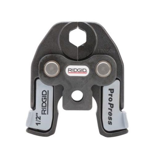 RIDGID 16958 1/2" ProPress Jaw for Compact Series Press Tools, Lightweight and Compact Press Tool Jaw for 1/2" Copper Press Connections by RIDGID - Used condition - US$143.17