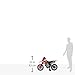 FEBER 6V Motorbike Cross, 400F, 6 V, Color Negro, Gris, Rojo, Amarillo...