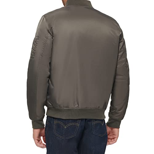 Image of Levi's Men's Flight Satin Unfilled Ma-1 Bomber