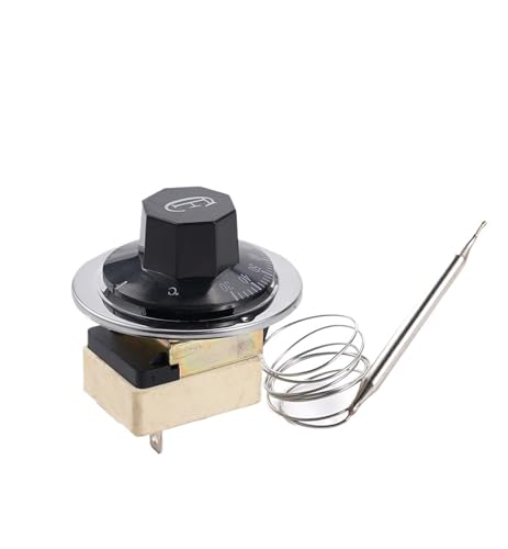 Thermostat mécanique réglable 30-110 °C céramique pour cumulus et appareil thermique