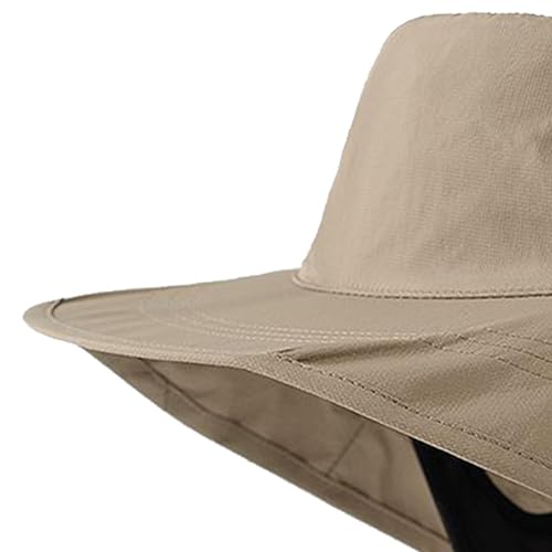 Deevoka Chapéu de sol para mulheres e homens, boné de pesca, elegante chapéu com viseira de sol, aba