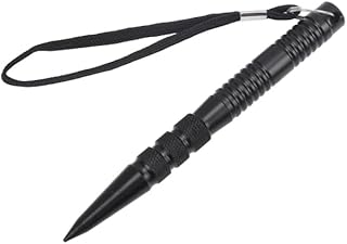 Ovyntremis Personal Defense Device with Wrist Strap, Durable and Compact Multi-Functional Keychain Accessory for Emergency...