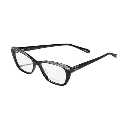 Gafas Chopard VCH 229 S montura para lentes graduados de caballero en color negro