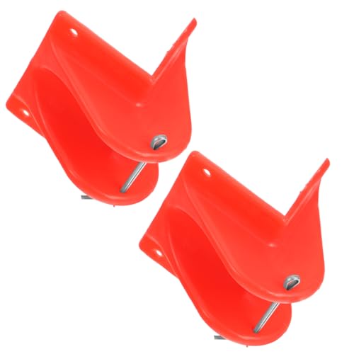 Generic Climbing Rope Protector Sleeve 2 Pcs Rope Edge Protectors for Downhill Rappelling and Mountaineering