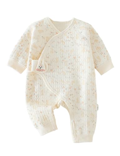 TootyTots Baby Strampler Langarm aus 100% Baumwolle Weich und...