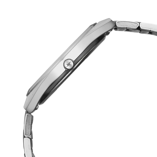 Image of Fastrack Gelato Quartz Analog with Metal Strap Watch for Guys