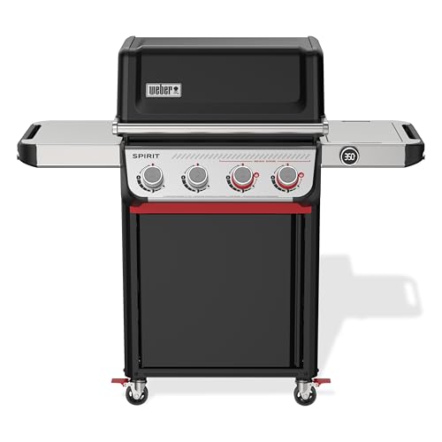 Weber SPIRIT 4-Burner Grill EP-425 Liquid Propane Black