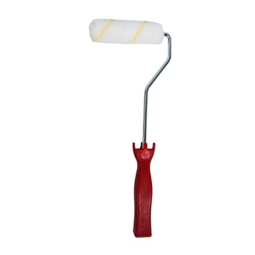 Shur-Line 3720C 4-Inch Fabric Mini Roller with 12-Inch Handle