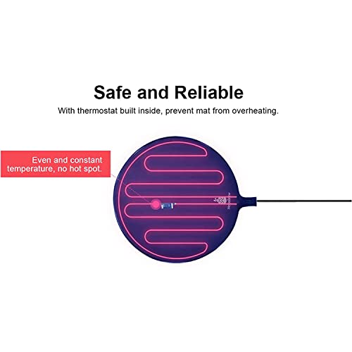 Home Brew Heat Heating Belt Pad With Temperature Controller #TOP1