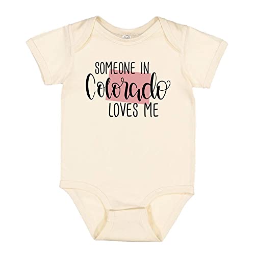 Someone in Colorado Loves Me Baby Infant Bodysuit