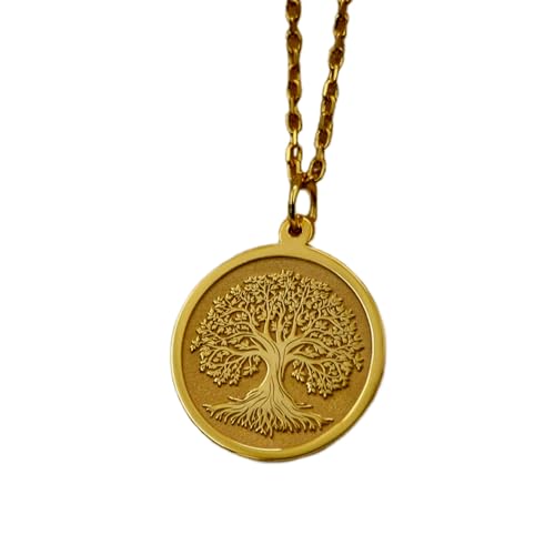 Arbre de Vie collier chaîne 45,7 cm le cadeau unisexe idéal