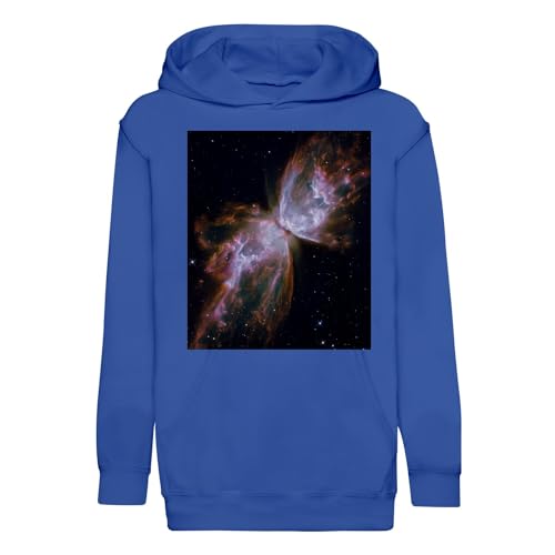 Sweat enfant nébuleuse du papillon idée cadeau astronomie coton