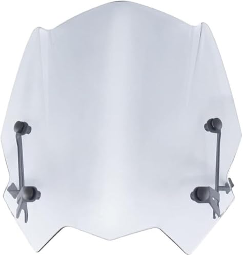 Déflecteur de vent pour moto universel en ABS pour réduire la fatigue sur votre BMW G310R