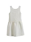 PE2020 Cyrillus Festkleid, Leinen, „Juliette“ 140 Weiß