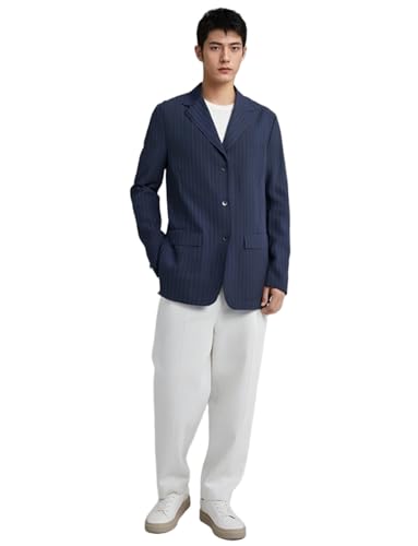 Costume deux pièces à revers cranté de haute qualité pour hommes