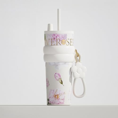 ���� 710ml �^��f�M �y�Z���~�b�N���H�E316�X�e�����X�z �ۉ�12H/�ۗ�24H 2WAY �X�g���[�������� ������t�� �R�[�q�[�E�_�������Ή� ����ɂ��� �􂢂₷�� ������� ���킢�� Leisure Blue Breeze (�z���C�g) [��