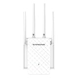 【Avis important】 Les répéteurs sont conçus pour étendre la couverture du signal. La vitesse de transmission du signal étendu ne sera pas améliorée, et la puissance du signal dépend principalement de la qualité du signal du routeur en amont et de l'environnement d'exploitation. Si vous avez des questions, n'hésitez pas à nous contacter. Nous serons ravis de vous aider